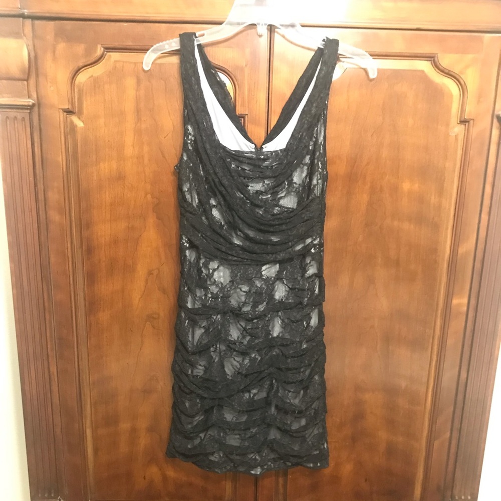 Express black dress